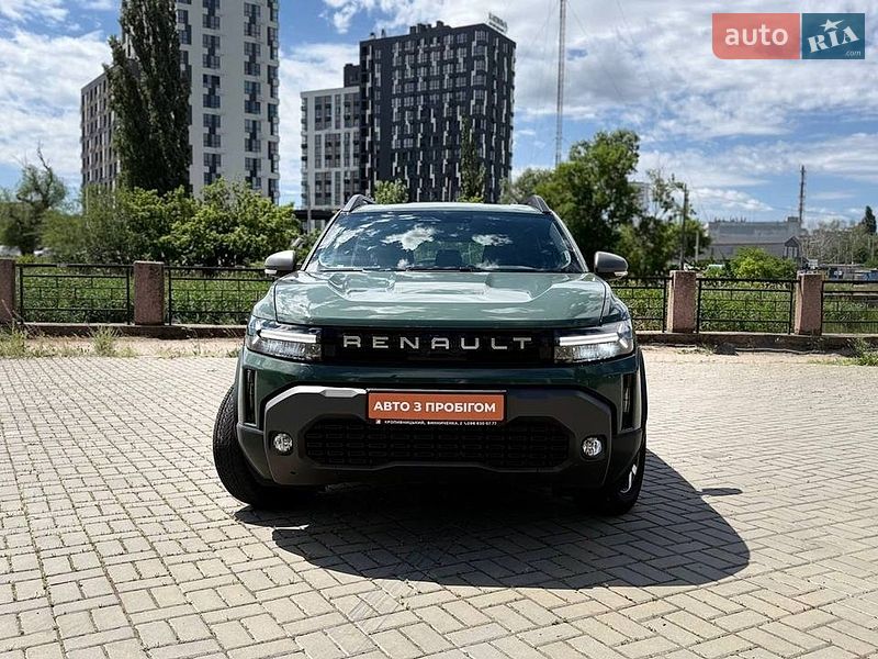 Внедорожник / Кроссовер Renault Duster 2024 в Кропивницком