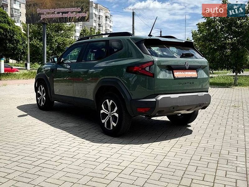 Внедорожник / Кроссовер Renault Duster 2024 в Кропивницком