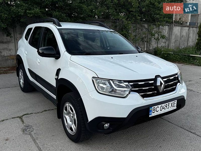 Позашляховик / Кросовер Renault Duster 2021 в Чернігові