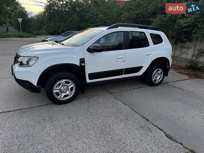 Позашляховик / Кросовер Renault Duster 2021 в Чернігові