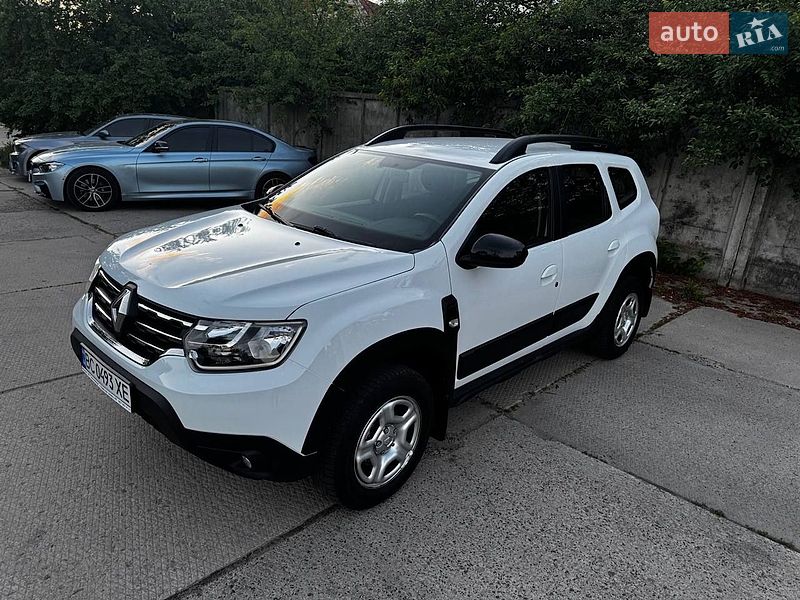 Позашляховик / Кросовер Renault Duster 2021 в Чернігові
