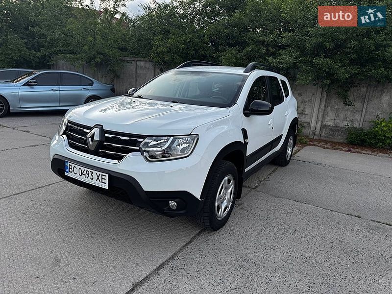Позашляховик / Кросовер Renault Duster 2021 в Чернігові