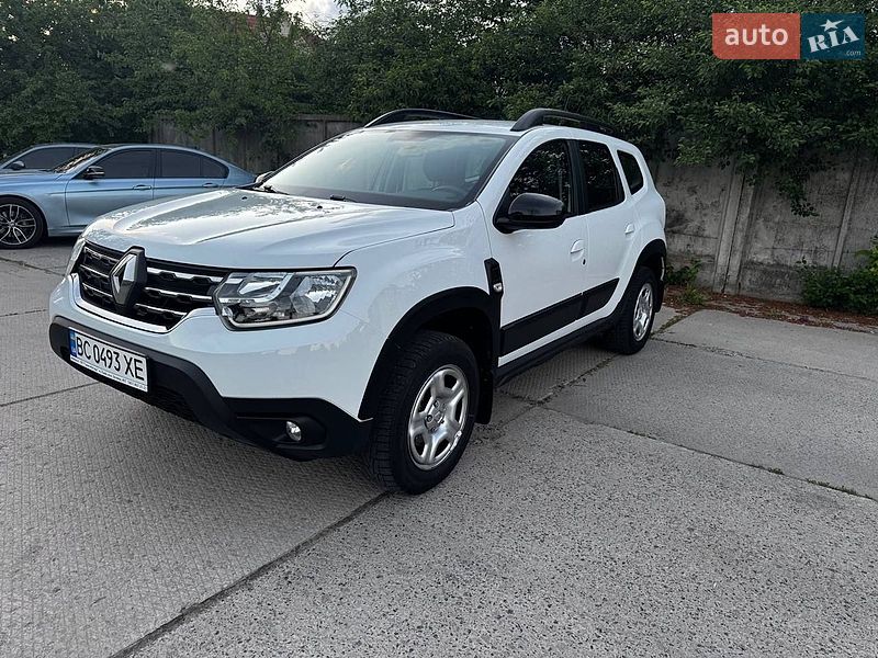 Позашляховик / Кросовер Renault Duster 2021 в Чернігові