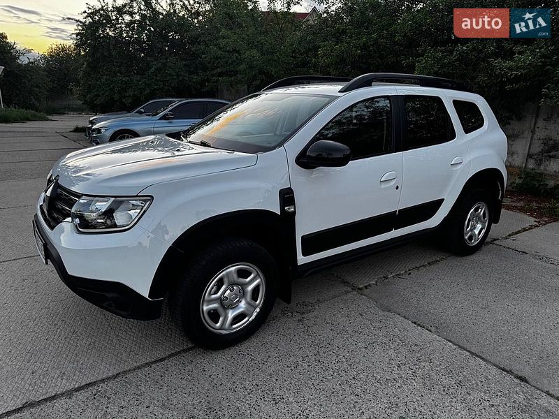 Позашляховик / Кросовер Renault Duster 2021 в Чернігові