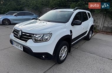Позашляховик / Кросовер Renault Duster 2021 в Чернігові