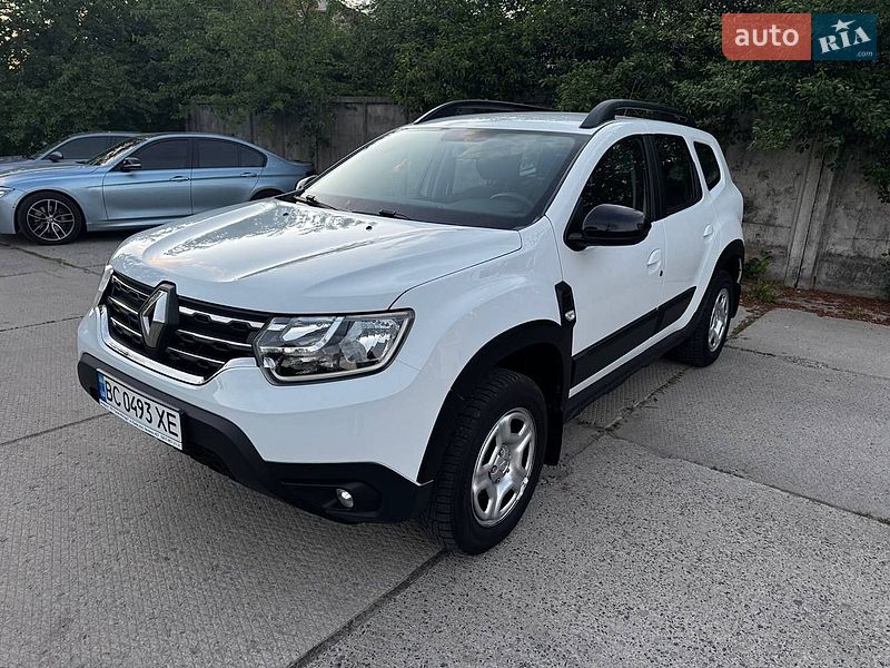 Позашляховик / Кросовер Renault Duster 2021 в Чернігові