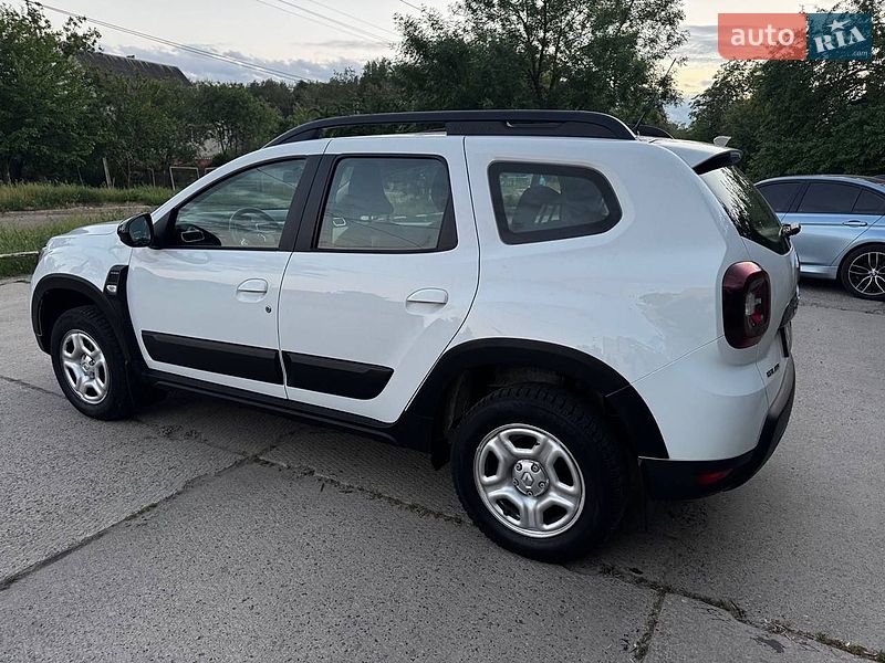 Позашляховик / Кросовер Renault Duster 2021 в Чернігові