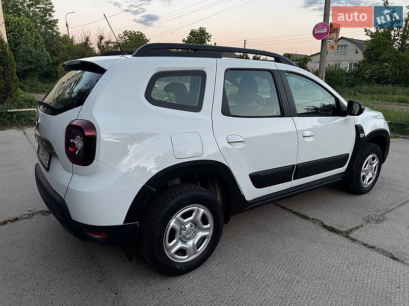 Позашляховик / Кросовер Renault Duster 2021 в Чернігові