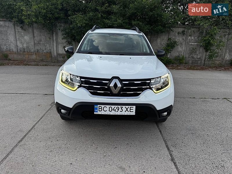 Позашляховик / Кросовер Renault Duster 2021 в Чернігові
