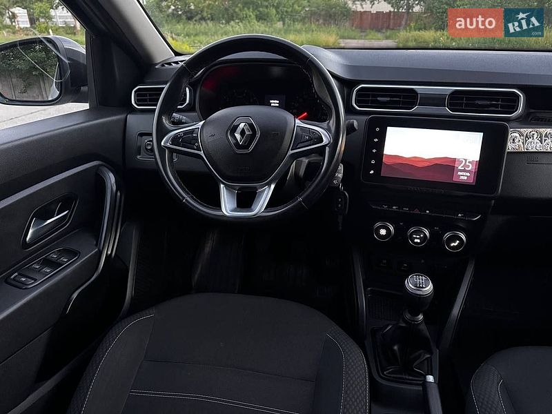 Позашляховик / Кросовер Renault Duster 2021 в Чернігові