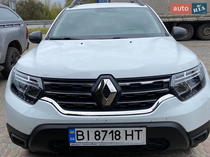 Renault Duster 2023