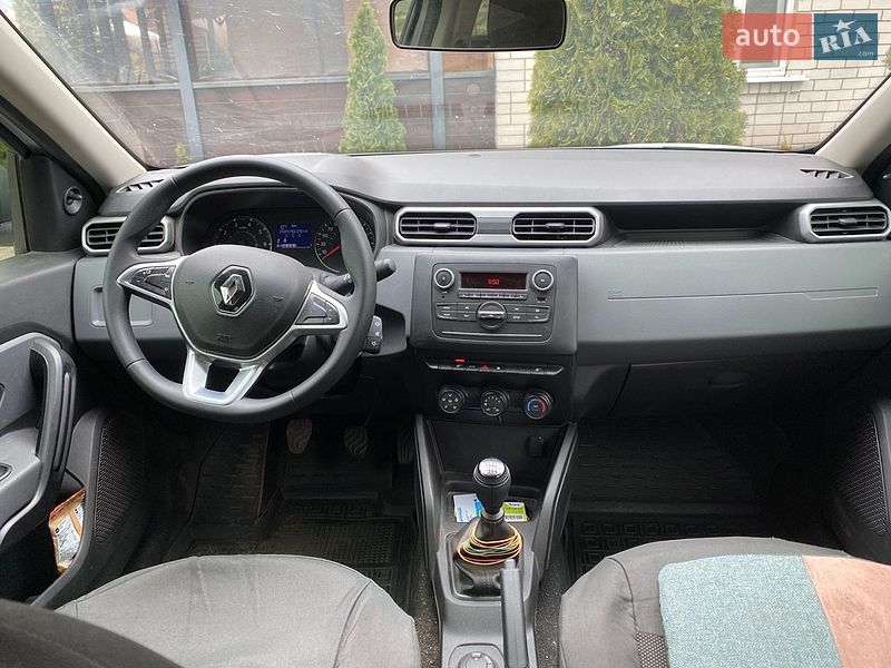 Внедорожник / Кроссовер Renault Duster 2023 в Глобине