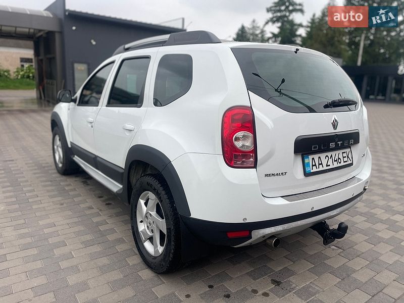 Внедорожник / Кроссовер Renault Duster 2010 в Лубнах