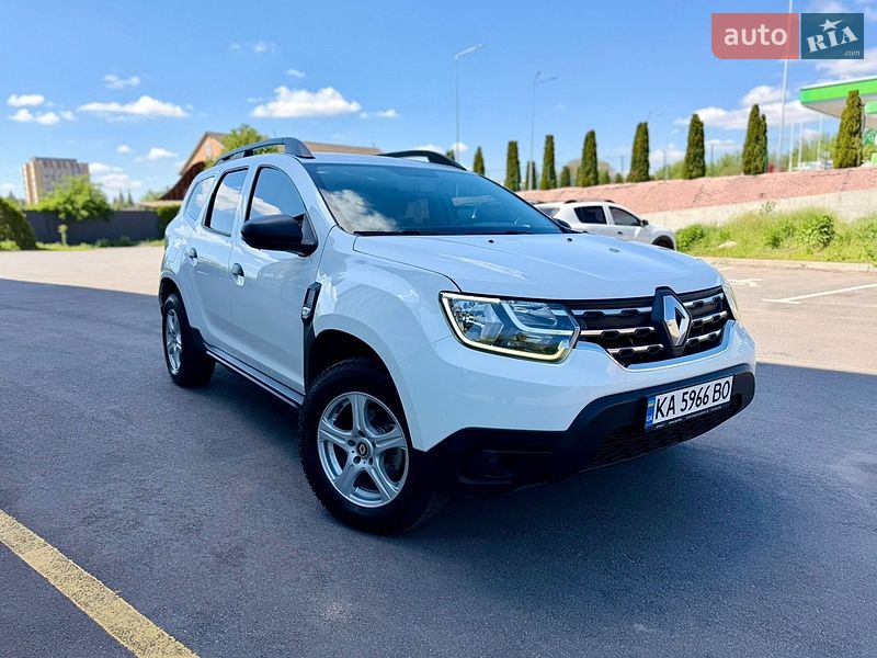 Позашляховик / Кросовер Renault Duster 2021 в Вінниці