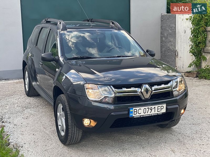 Позашляховик / Кросовер Renault Duster 2016 в Вінниці