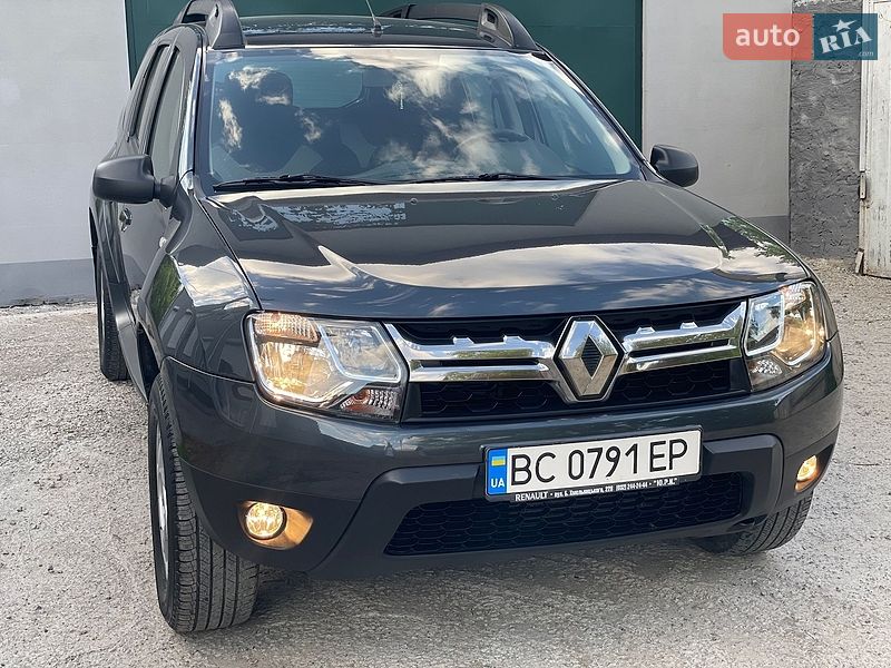Позашляховик / Кросовер Renault Duster 2016 в Вінниці