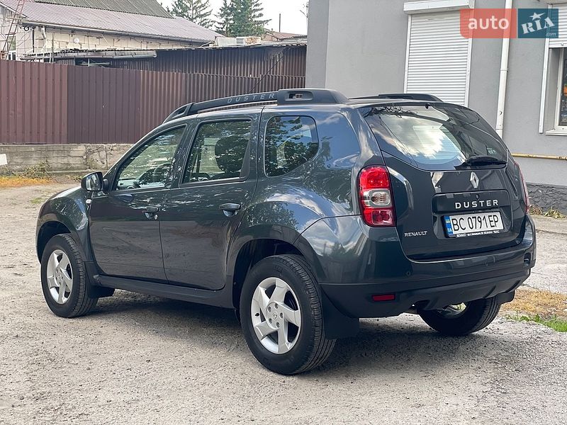 Позашляховик / Кросовер Renault Duster 2016 в Вінниці