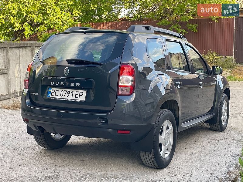 Позашляховик / Кросовер Renault Duster 2016 в Вінниці