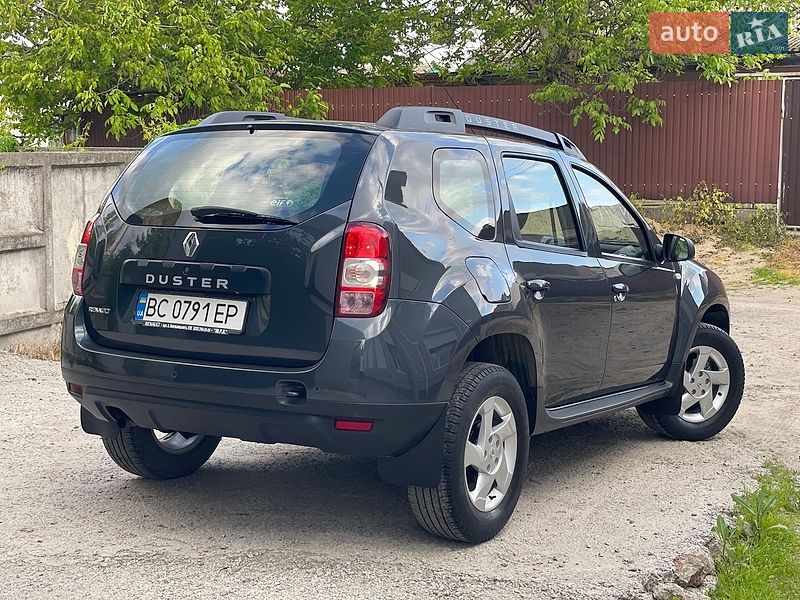 Позашляховик / Кросовер Renault Duster 2016 в Вінниці