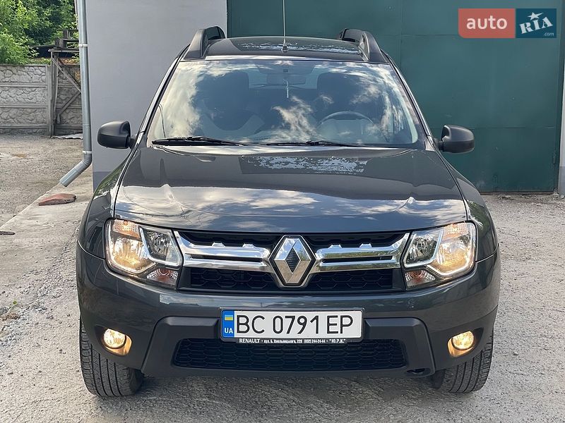 Позашляховик / Кросовер Renault Duster 2016 в Вінниці