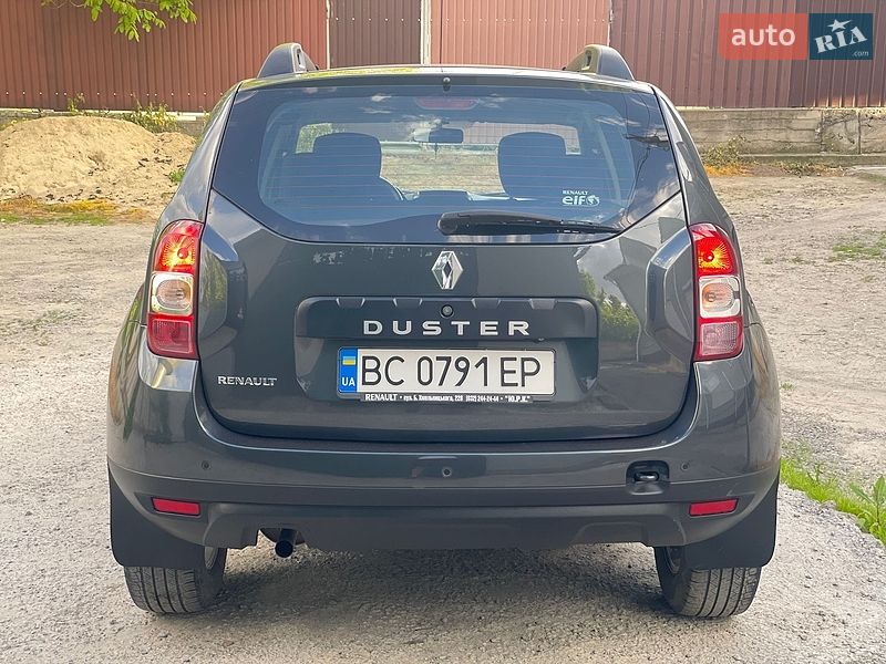 Позашляховик / Кросовер Renault Duster 2016 в Вінниці