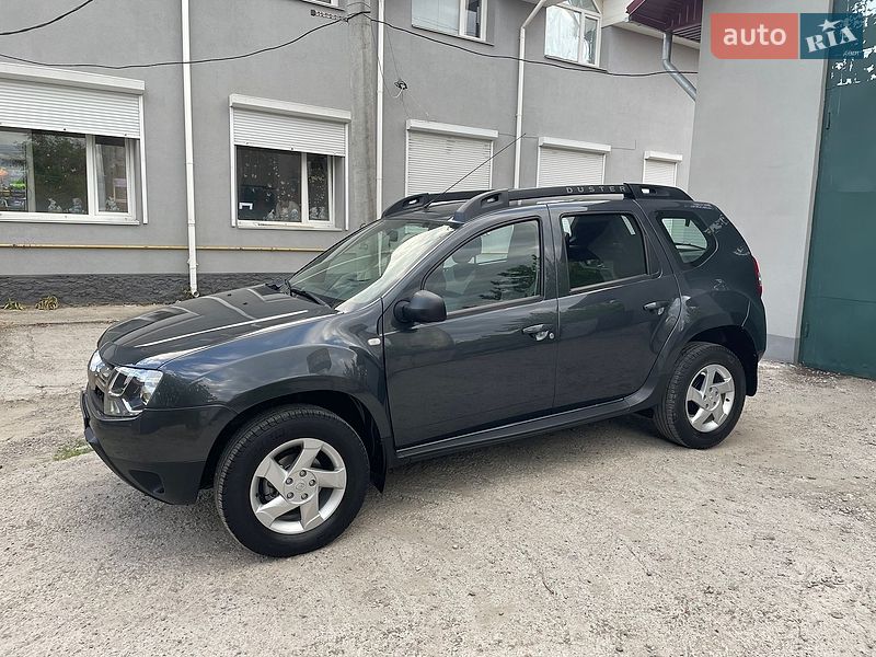 Позашляховик / Кросовер Renault Duster 2016 в Вінниці