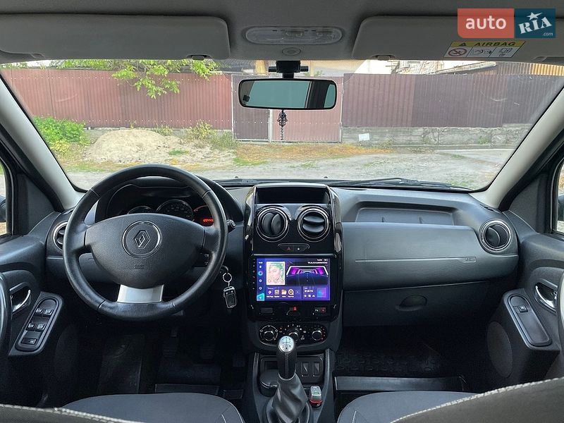 Позашляховик / Кросовер Renault Duster 2016 в Вінниці
