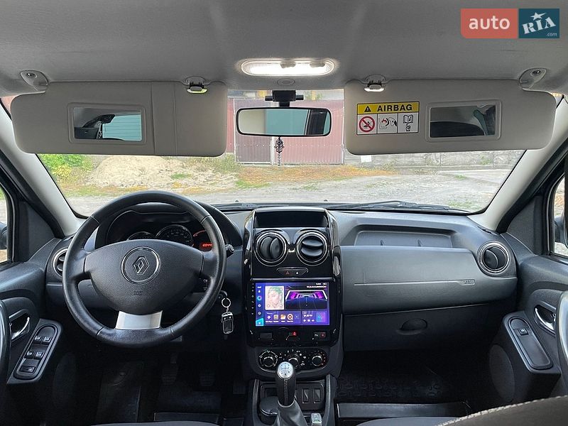 Позашляховик / Кросовер Renault Duster 2016 в Вінниці