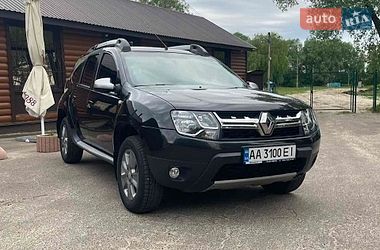 Внедорожник / Кроссовер Renault Duster 2017 в Киеве