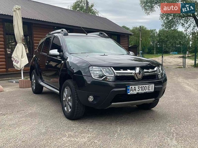 Внедорожник / Кроссовер Renault Duster 2017 в Киеве