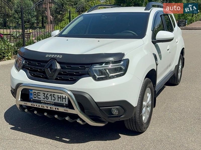 Позашляховик / Кросовер Renault Duster 2024 в Кривому Розі