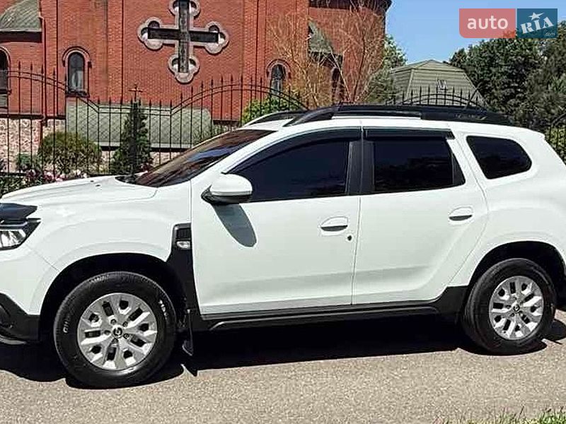Позашляховик / Кросовер Renault Duster 2024 в Кривому Розі