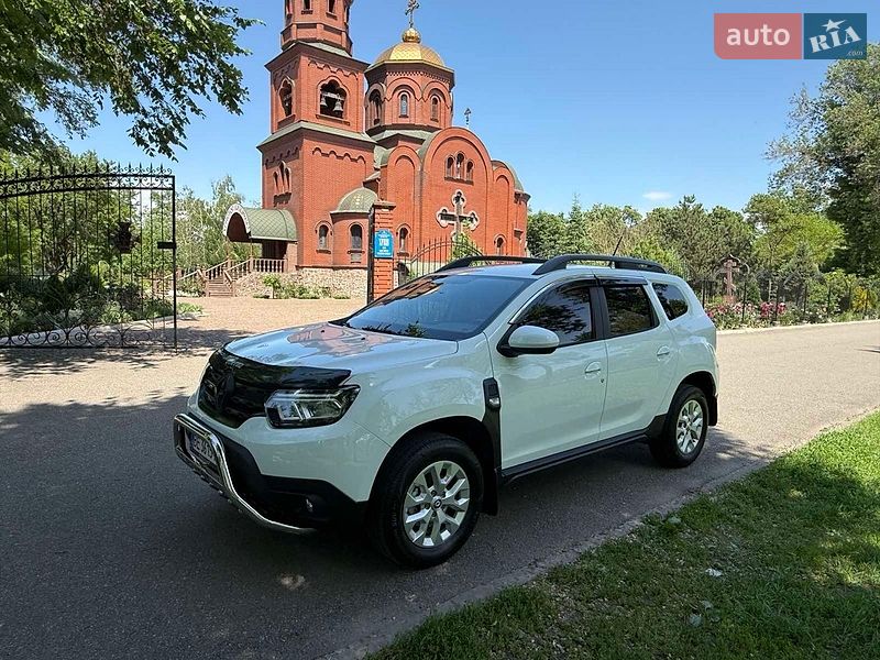 Позашляховик / Кросовер Renault Duster 2024 в Кривому Розі
