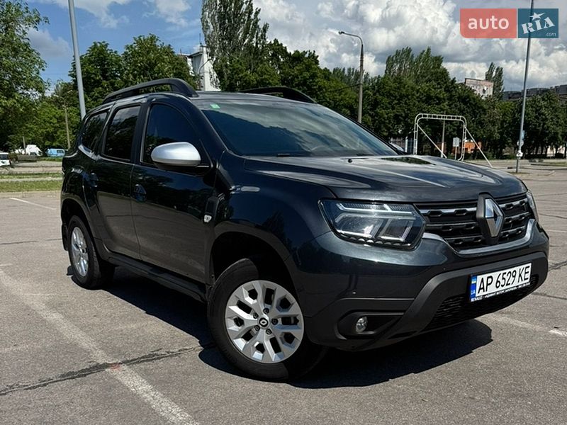 Внедорожник / Кроссовер Renault Duster 2024 в Днепре
