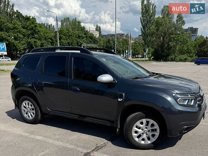 Внедорожник / Кроссовер Renault Duster 2024 в Днепре
