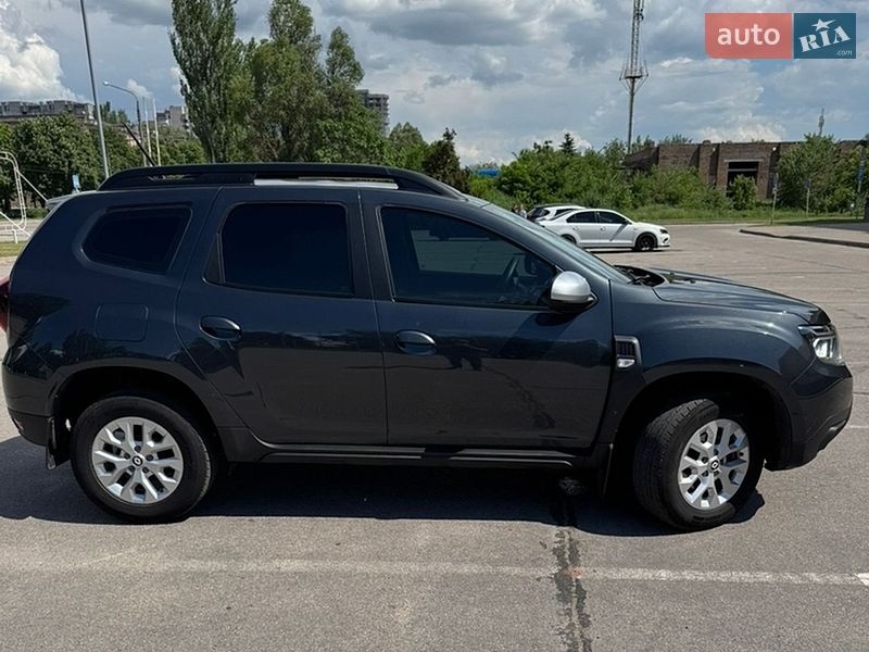 Внедорожник / Кроссовер Renault Duster 2024 в Днепре