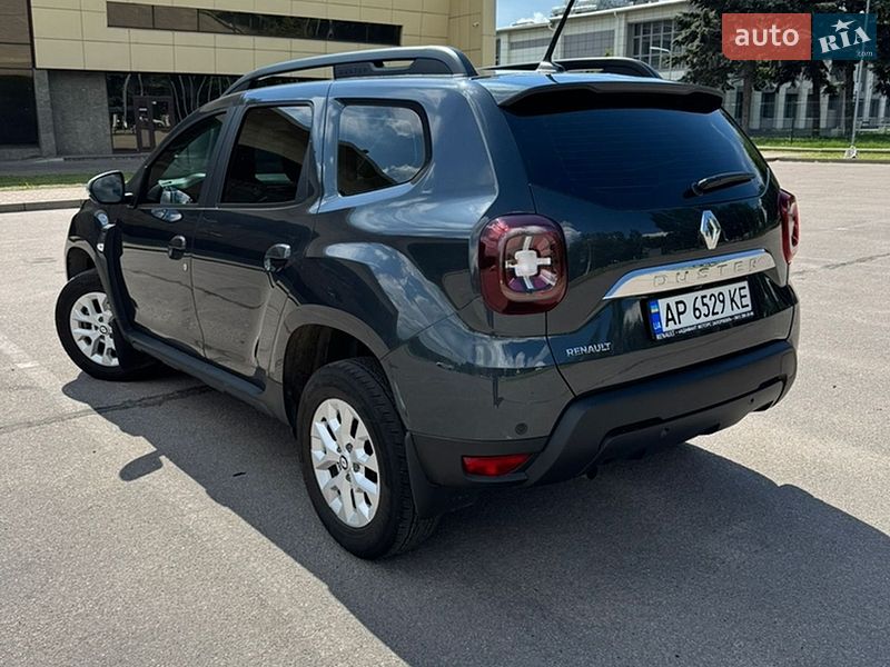 Внедорожник / Кроссовер Renault Duster 2024 в Днепре