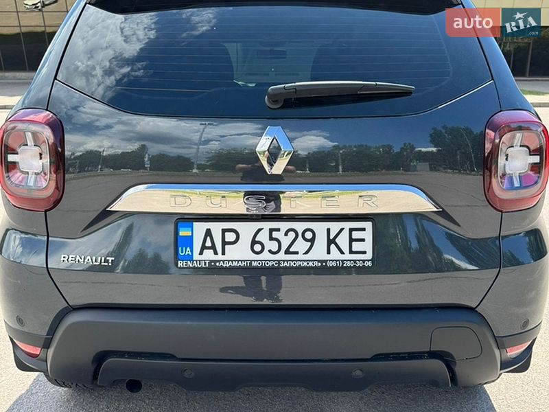 Внедорожник / Кроссовер Renault Duster 2024 в Днепре