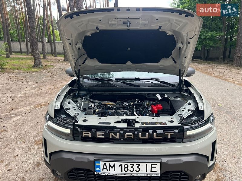 Внедорожник / Кроссовер Renault Duster 2024 в Житомире