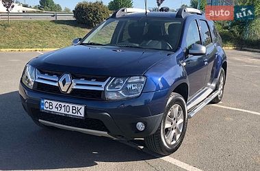 Внедорожник / Кроссовер Renault Duster 2017 в Ужгороде