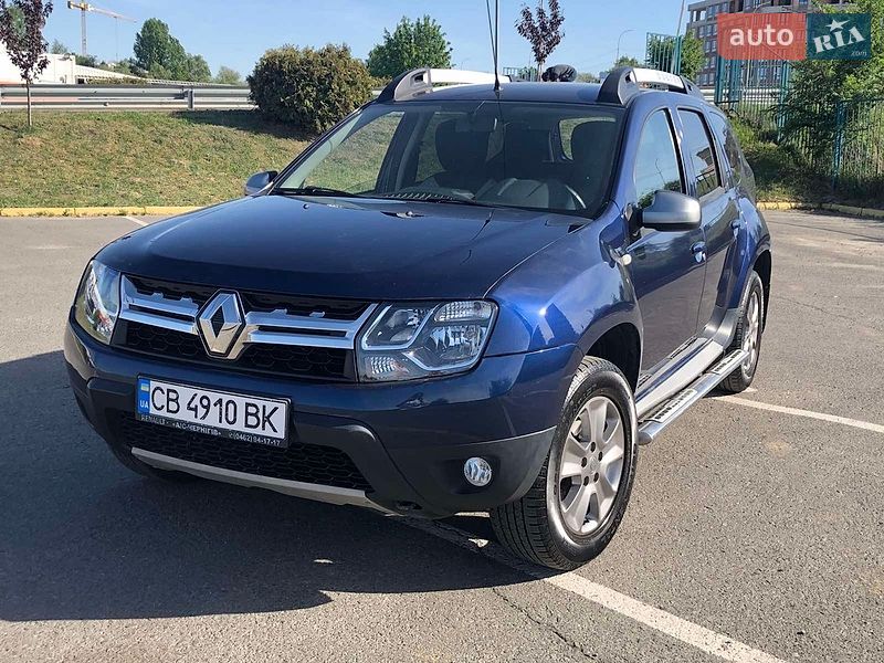 Внедорожник / Кроссовер Renault Duster 2017 в Ужгороде