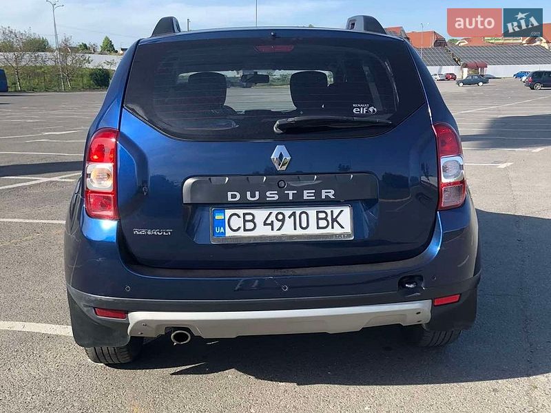 Внедорожник / Кроссовер Renault Duster 2017 в Ужгороде