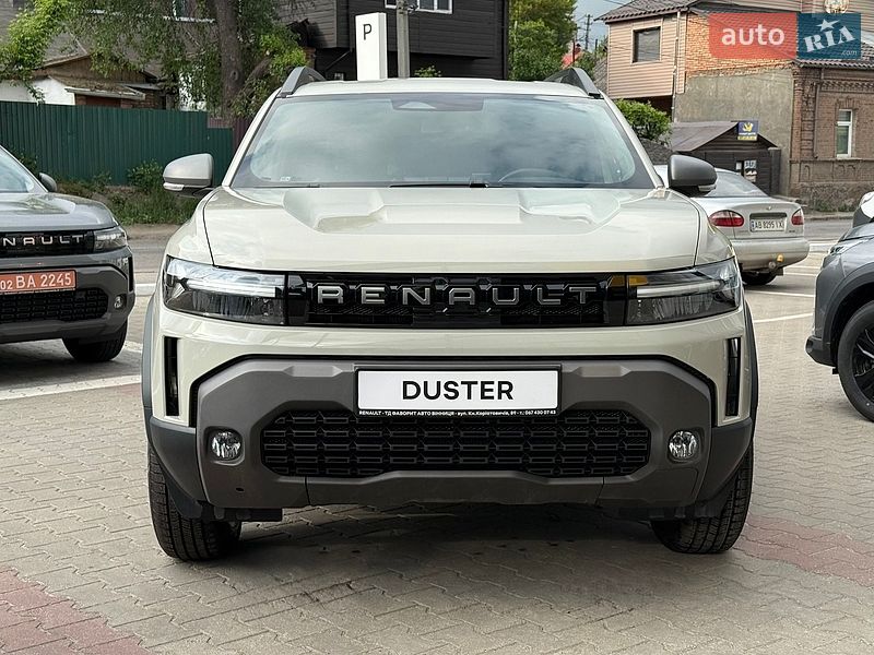 Renault Duster 2024