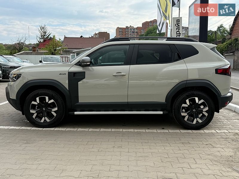 Внедорожник / Кроссовер Renault Duster 2024 в Виннице