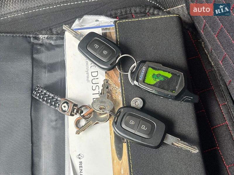 Внедорожник / Кроссовер Renault Duster 2019 в Борисполе фото 22 Внедорожник / Кроссовер Renault Duster 2019 в Борисполе