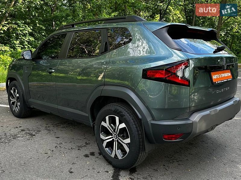 Внедорожник / Кроссовер Renault Duster 2025 в Черкассах