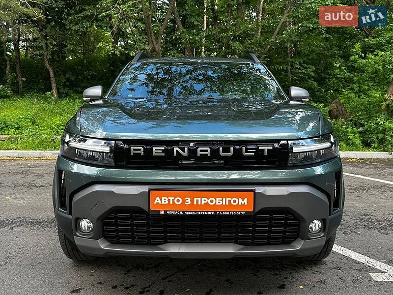 Внедорожник / Кроссовер Renault Duster 2025 в Черкассах
