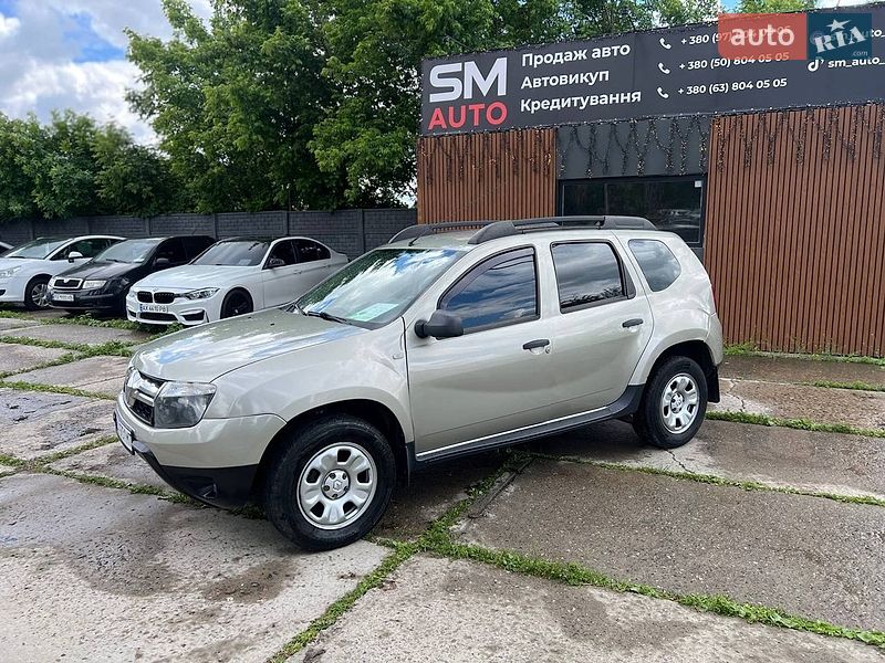 Renault Duster 2014
