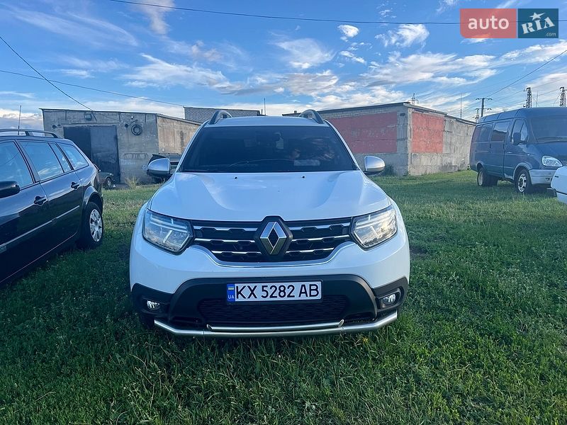 Позашляховик / Кросовер Renault Duster 2023 в Лозовій