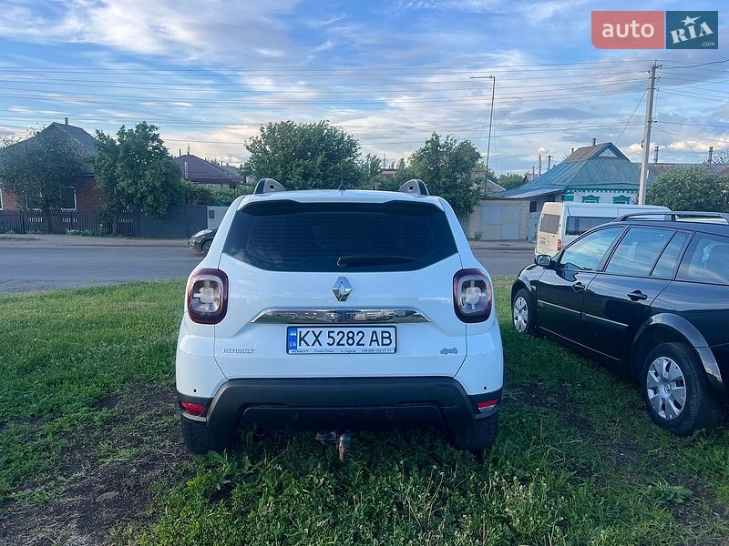 Позашляховик / Кросовер Renault Duster 2023 в Лозовій